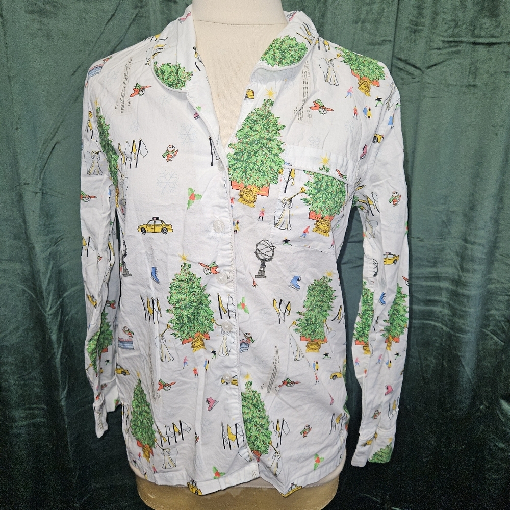 5/$10 Sant And Abel Nyc Pajama Top